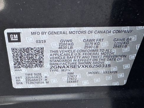 Used 2019 Chevrolet Equinox LS w/ LS Convenience Package image 41