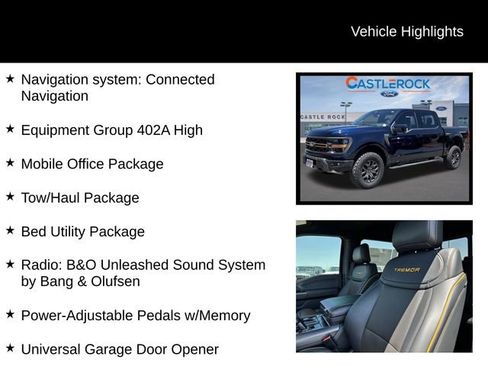 New 2025 Ford F150 Tremor w/ Equipment Group 402A High image 7