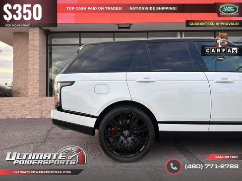 Used 2018 Land Rover Range Rover HSE AWD/4WD image 62