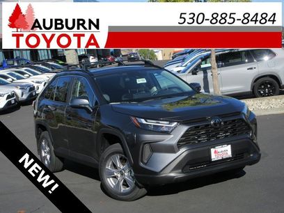New 2025 Toyota RAV4 XLE