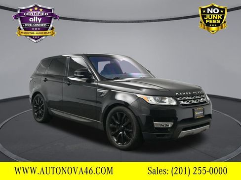 Used 2016 Land Rover Range Rover Sport HSE image 8