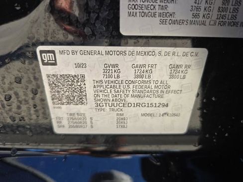 Used 2024 GMC Sierra 1500 Elevation w/ LPO, Elevation Black Package image 28