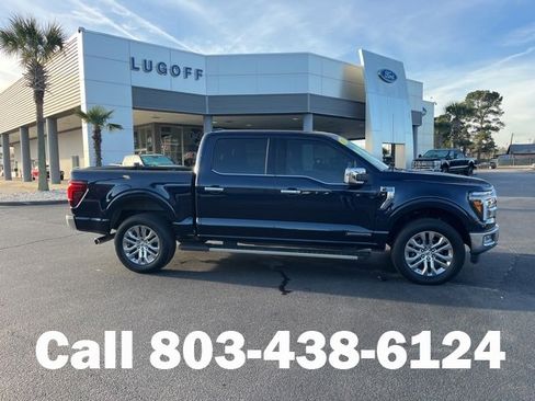 Used 2024 Ford F150 Lariat w/ Bed Utility Package image 2