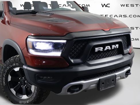 Used 2023 RAM 1500 Rebel w/ Trailer Tow Group AWD/4WD image 50