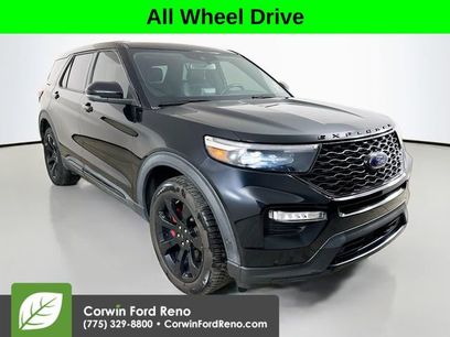 Certified 2022 Ford Explorer ST w/ Equipment Group 401A