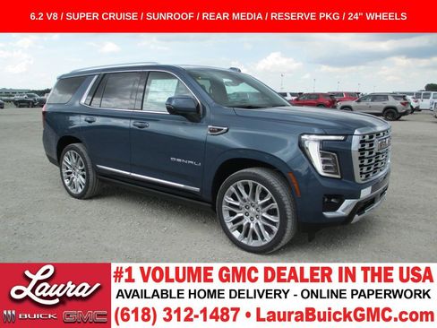 New 2026 GMC Yukon Denali w/ Denali Reserve Package AWD/4WD image 1