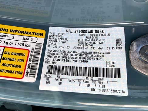 Certified 2023 Ford Bronco Sport Big Bend image 33