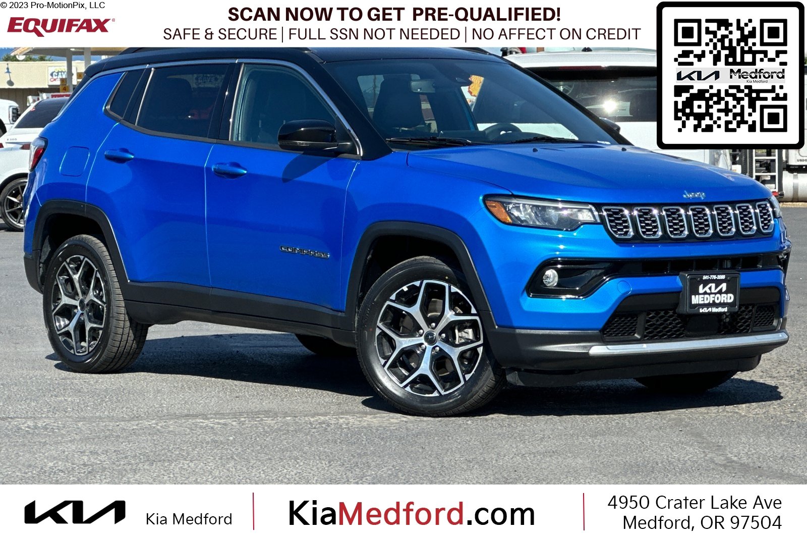 Used 2025 Jeep Compass Limited AWD/4WD image 1