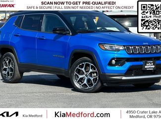 Used 2025 Jeep Compass Limited AWD/4WD video 1