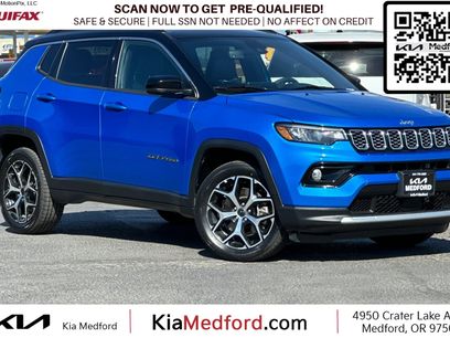 Used 2025 Jeep Compass Limited