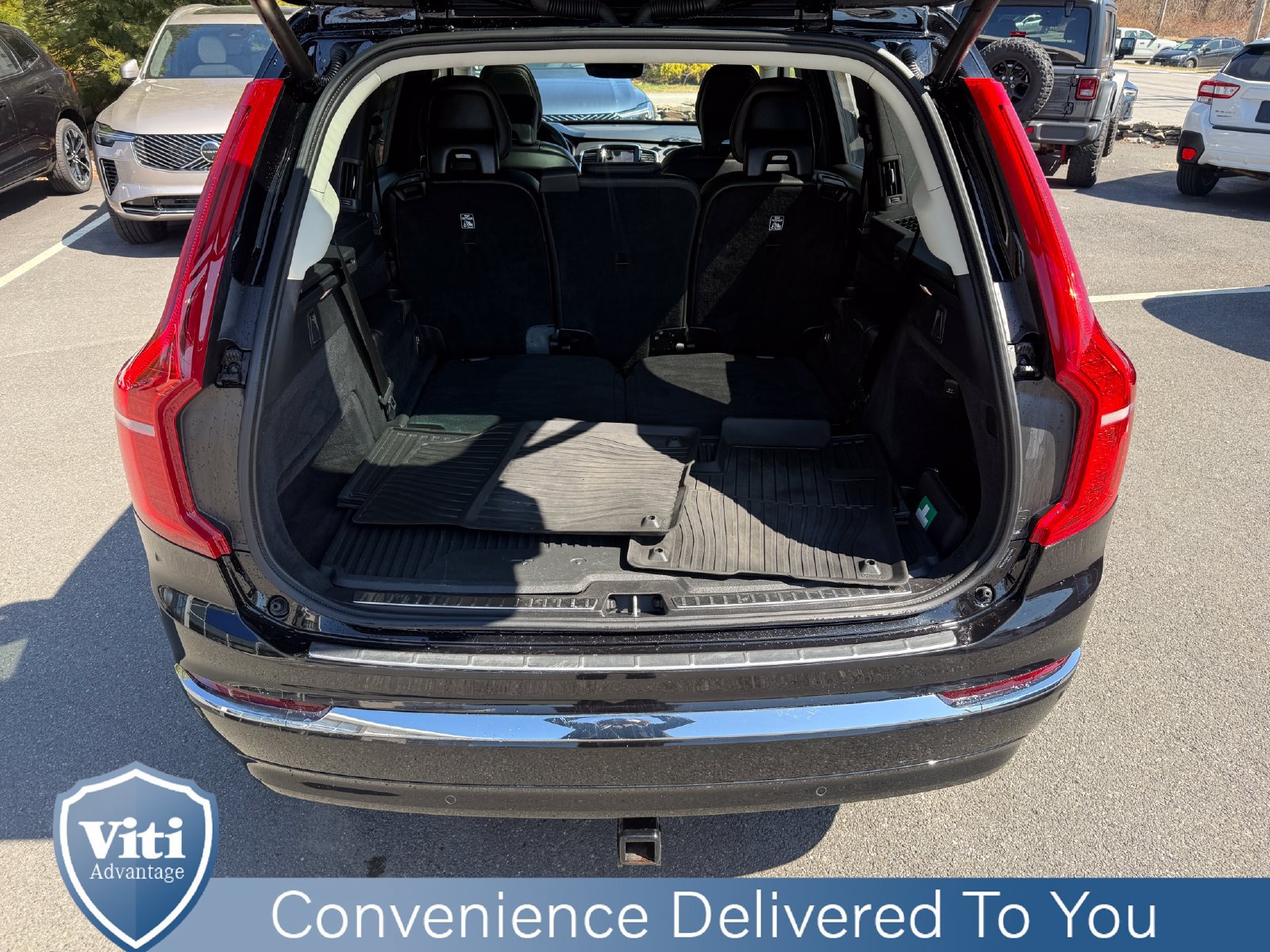 Certified 2025 Volvo XC90 B6 Plus w/ Protection Package Premier AWD/4WD image 24