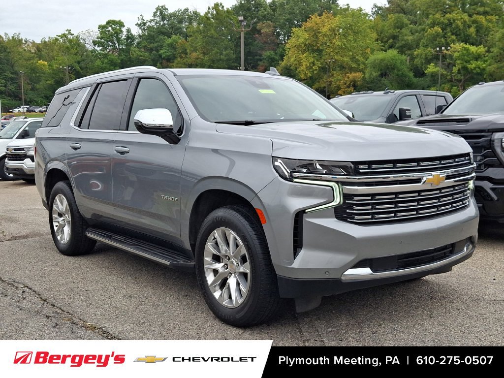 Certified 2024 Chevrolet Tahoe Premier AWD/4WD image 2