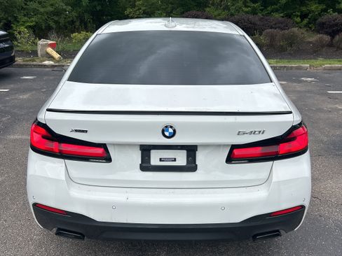 Used 2021 BMW 540i xDrive w/ M Sport Package AWD/4WD image 13