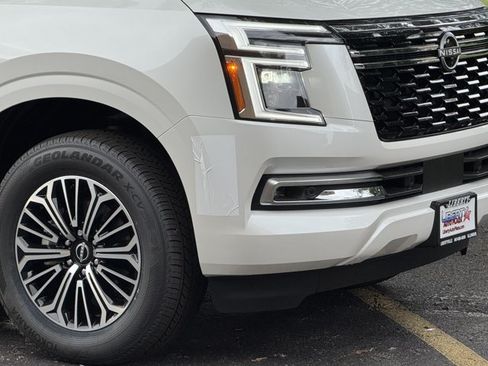 New 2026 Nissan Armada Platinum AWD/4WD image 4