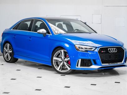 Used 2017 Audi RS 3 w/ Technology Package