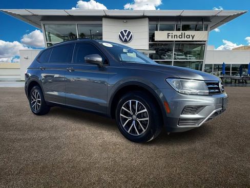 Used 2021 Volkswagen Tiguan S image 1