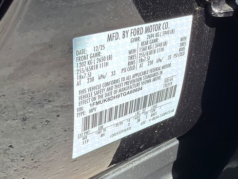 New 2026 Ford Explorer Active image 32