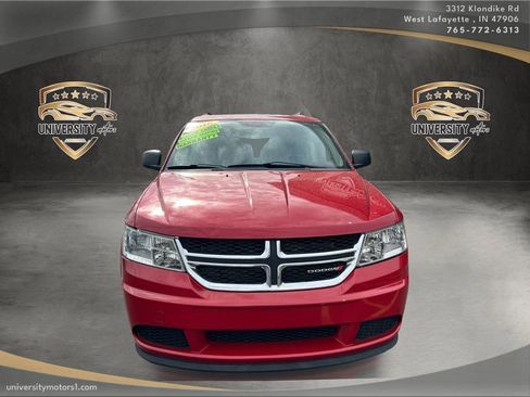 Used 2016 Dodge Journey SE w/ Flexible Seating Group FWD image 7