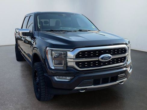 Used 2022 Ford F150 Platinum w/ Equipment Group 701A High AWD/4WD image 7