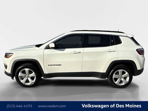 Used 2020 Jeep Compass Latitude w/ Cold Weather Group image 3