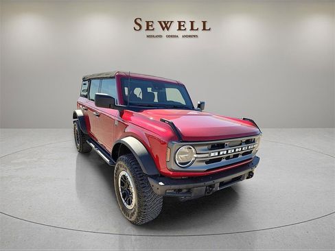 Used 2021 Ford Bronco Big Bend w/ Sasquatch Package image 8