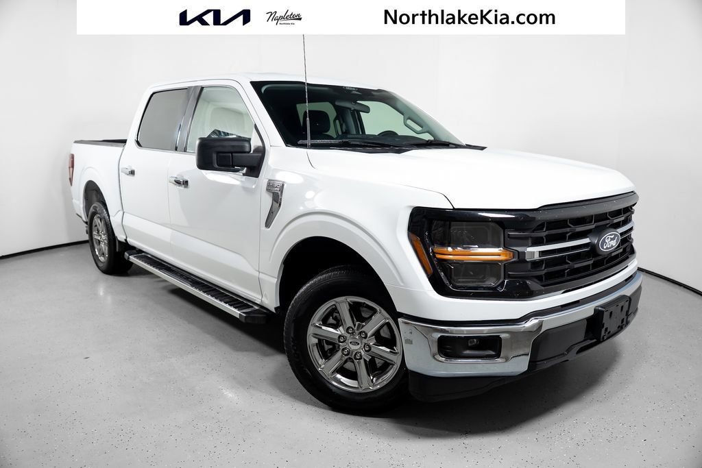 Used 2025 Ford F150 XLT w/ Equipment Group 301A Standard RWD image 1