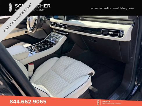 Used 2022 Lincoln Aviator Black Label w/ Class IV Trailer Tow Package AWD/4WD image 17