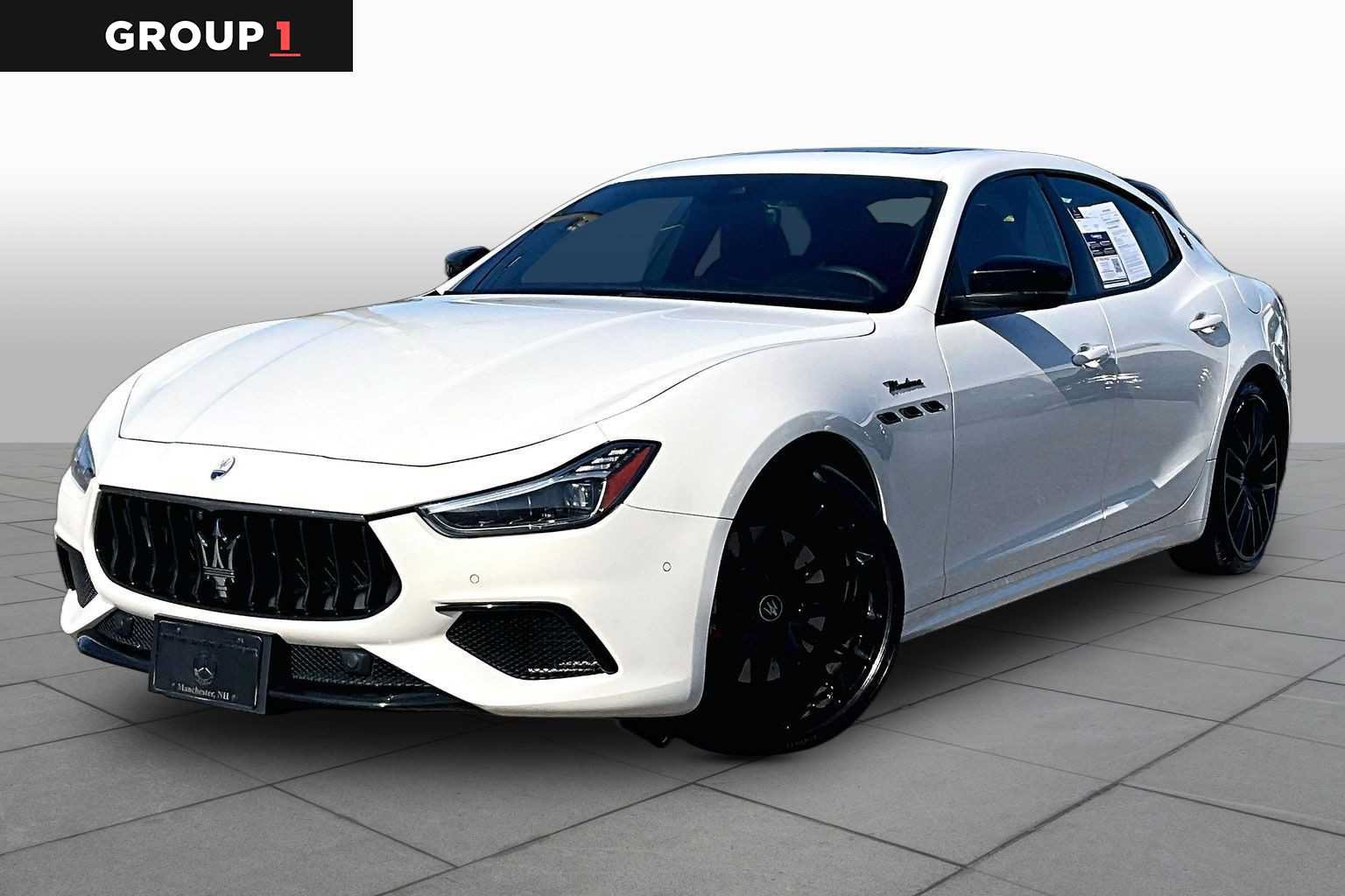 Used 2024 Maserati Ghibli Modena Ultima Q4 AWD/4WD image 1