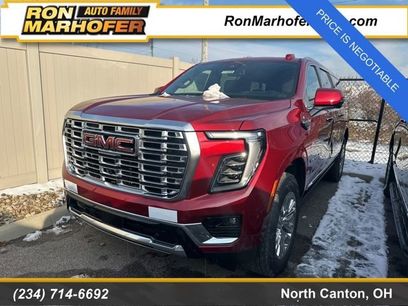 New 2026 GMC Yukon XL Denali w/ Sun & Power Step Package