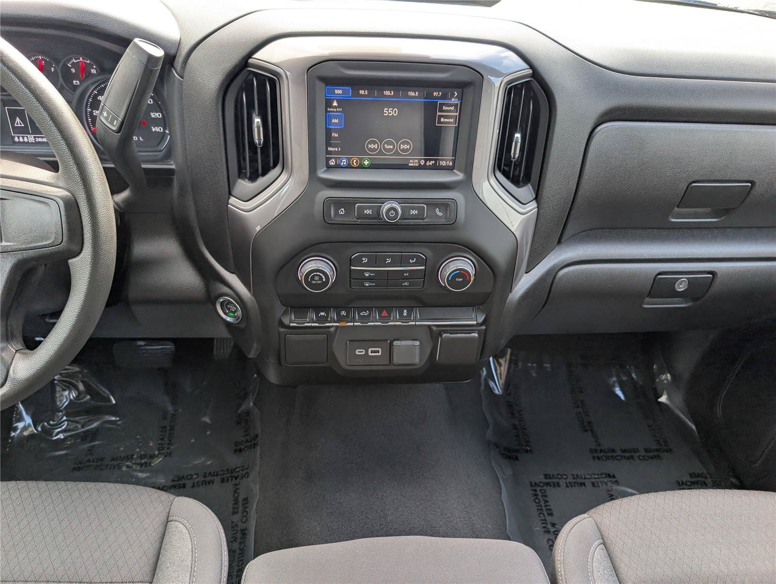 Used 2024 Chevrolet Silverado 1500 Custom w/ Rally Edition AWD/4WD image 17