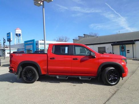 Used 2022 Chevrolet Silverado 1500 Custom AWD/4WD image 5