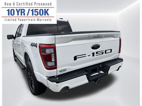 Used 2023 Ford F150 Lariat w/ Equipment Group 502A High image 8