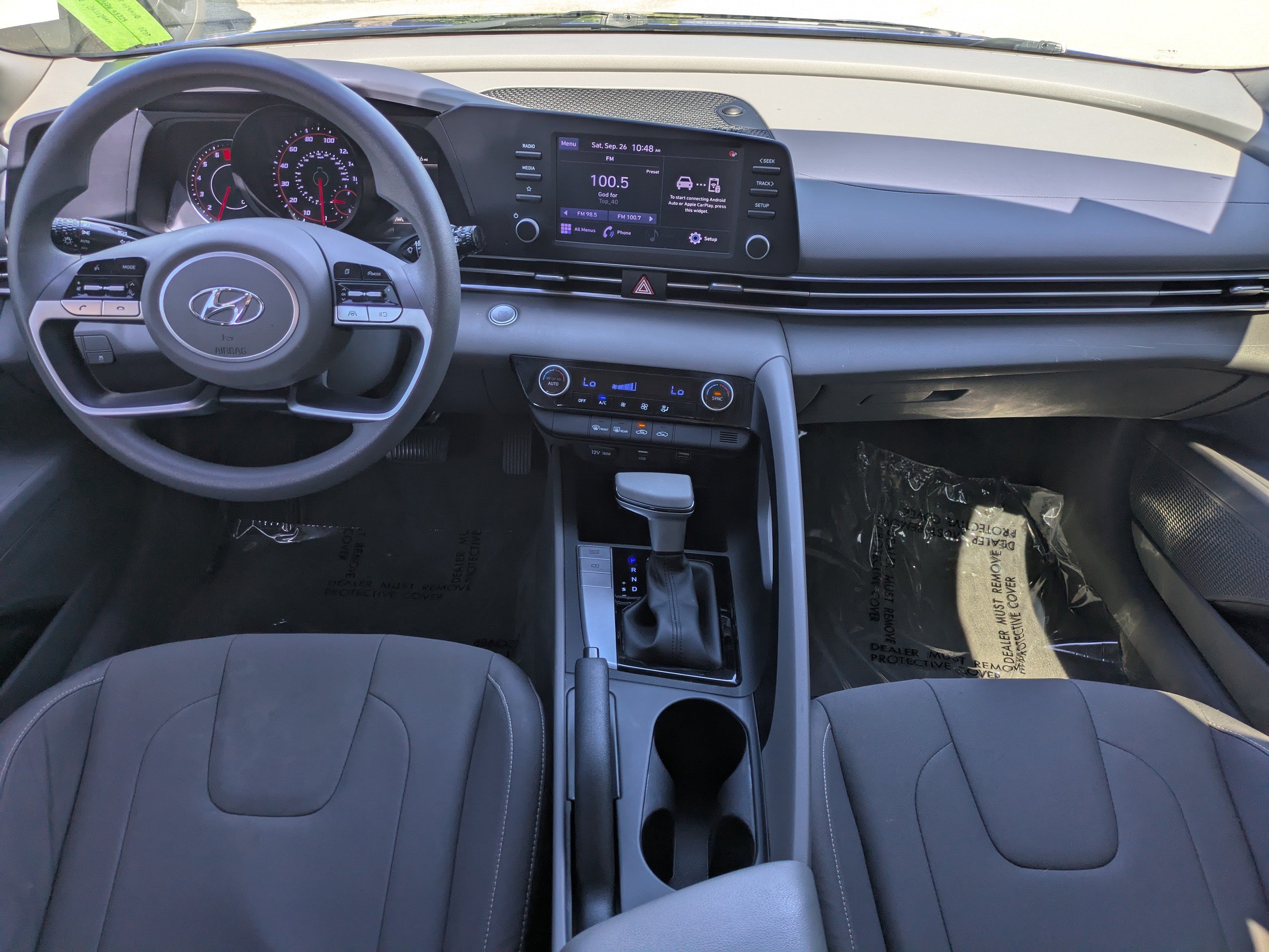 Used 2023 Hyundai Elantra SEL w/ Cargo Package FWD image 14