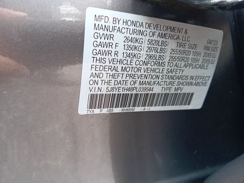 Used 2023 Acura MDX w/ Technology Package AWD/4WD image 37