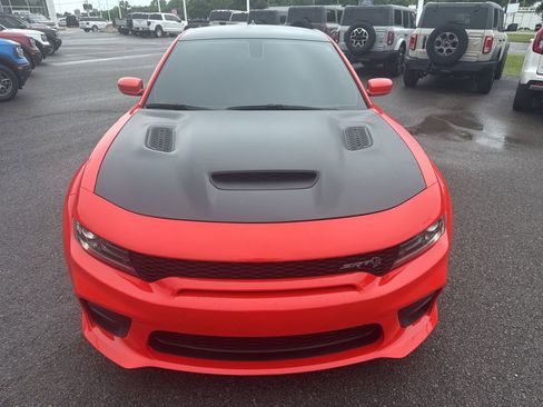 Used 2022 Dodge Charger SRT Hellcat w/ Carbon/Suede Interior Package RWD image 4