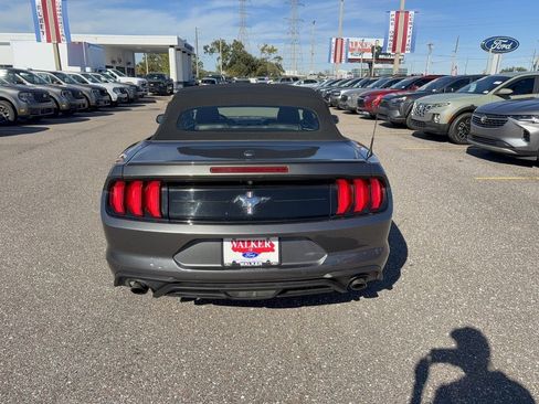 Certified 2020 Ford Mustang Premium w/ Equipment Group 201A image 6