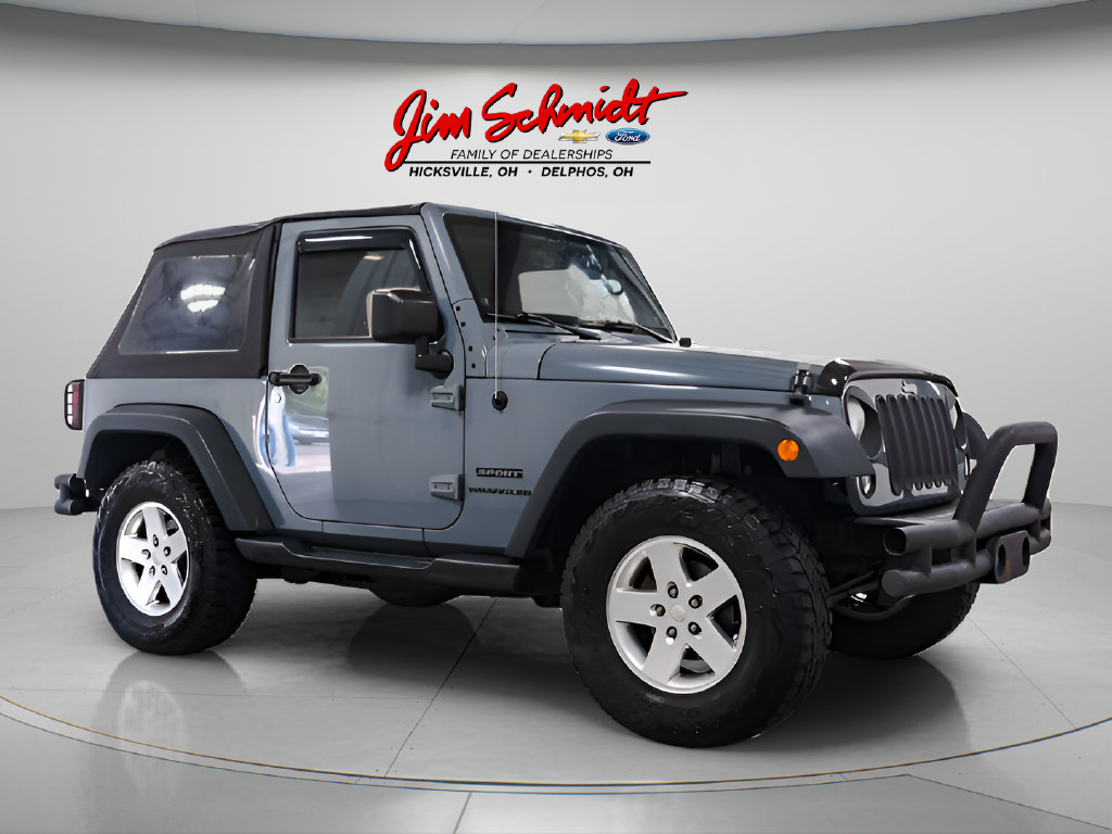 Used 2014 Jeep Wrangler Sport AWD/4WD image 1
