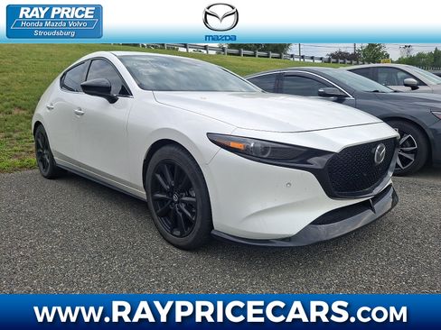 Used 2024 MAZDA MAZDA3 Hatchback w/Premium Plus Pkg AWD/4WD image 1