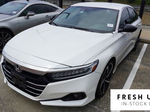 Used 2021 Honda Accord Sport image 1