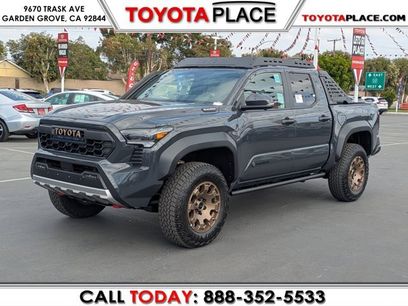 New 2025 Toyota Tacoma Trailhunter