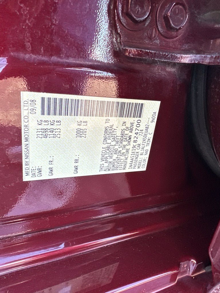 Used 2009 Nissan Maxima 3.5 SV w/ Premium Pkg FWD image 14