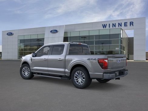 New 2025 Ford F150 Lariat w/ Equipment Group 502A High image 4