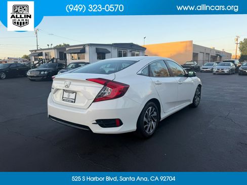 Used 2016 Honda Civic EX image 4