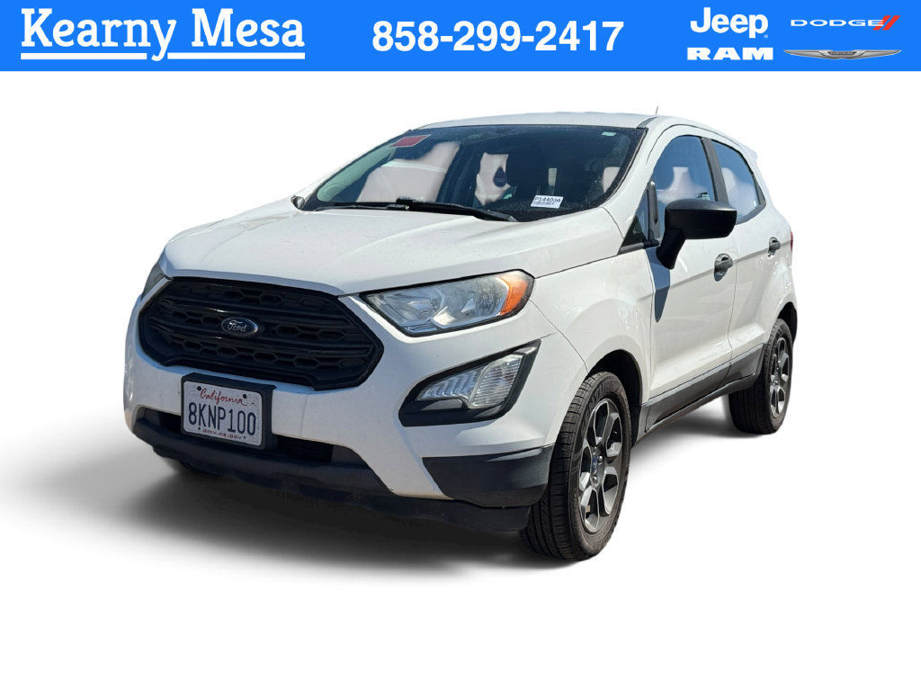 Used 2019 Ford EcoSport S FWD image 1