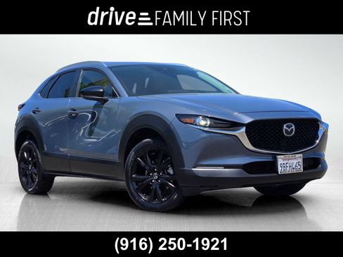 Used 2022 MAZDA CX-30 AWD 2.5 S w/ Preferred Package image 1