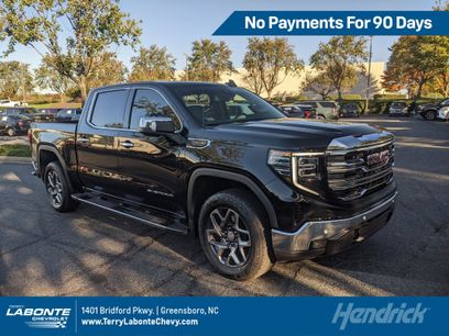 Certified 2025 GMC Sierra 1500 SLT w/ SLT Premium Plus Package