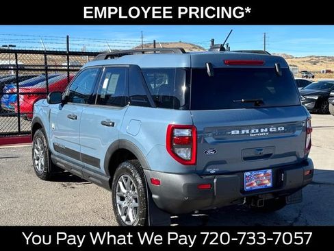 New 2026 Ford Bronco Sport Big Bend w/ Convenience Package AWD/4WD image 3