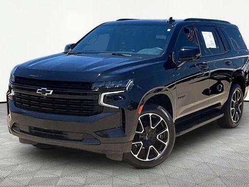 Used 2024 Chevrolet Tahoe RST w/ Luxury Package AWD/4WD image 1