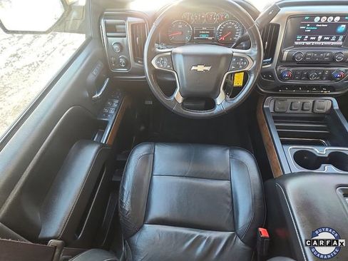 Used 2017 Chevrolet Silverado 1500 LTZ w/ Sport Package image 9