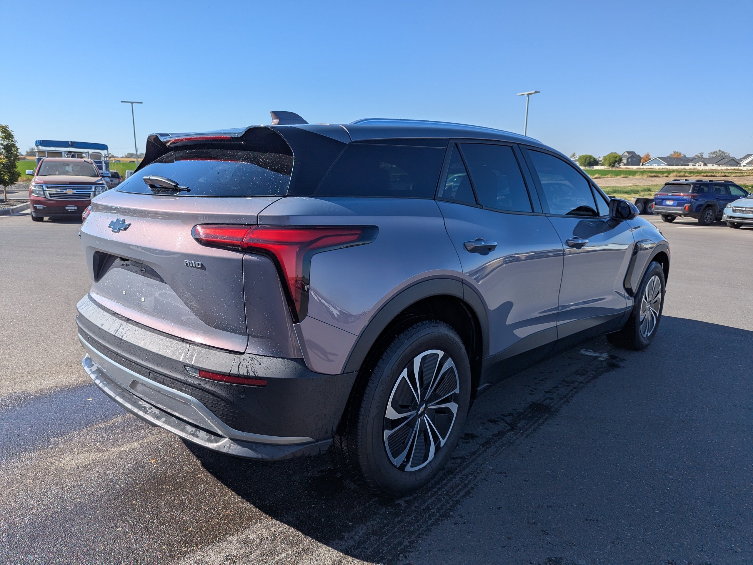 Certified 2024 Chevrolet Blazer EV LT AWD/4WD image 6